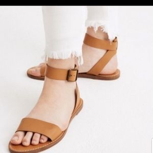 Madewell The Boardwalk Ankle Strap Sandals